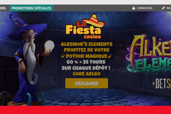 La Fiesta Casino : les meilleures machines à sous