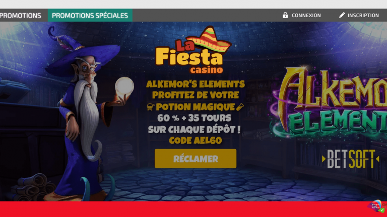 La Fiesta Casino : les meilleures machines à sous
