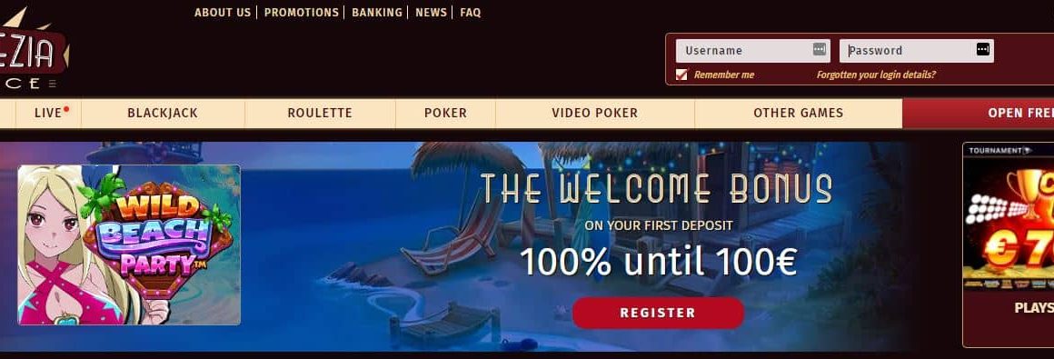 Tropezia Palace : Que propose ce casino en ligne ?