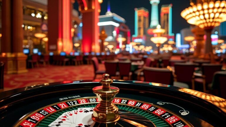 Macao : fort rebond de l’activité des casinos en 2024, des revenus qui dépassent toute attente !
