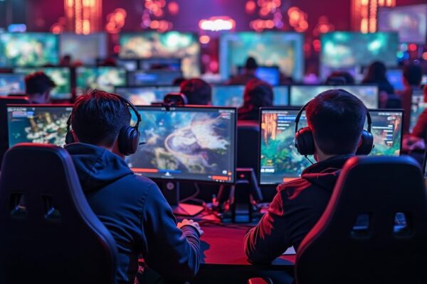 Paris e-sport : les casinos en ligne surfent sur la popularité des compétitions de jeux vidéo