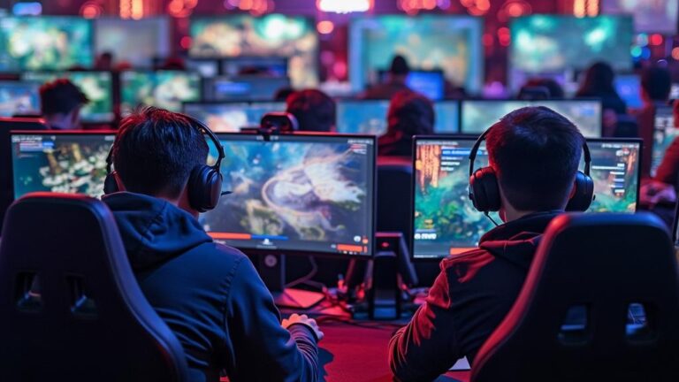 Paris e-sport : les casinos en ligne surfent sur la popularité des compétitions de jeux vidéo