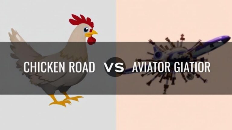 Chicken Road ou Aviator : quel est le meilleur jeu crash en ligne ?