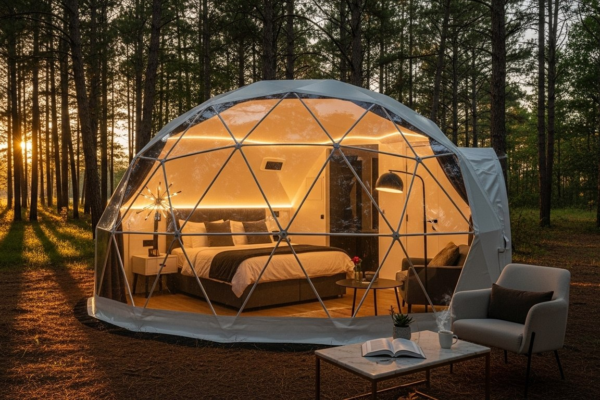 Glamping vs camping classique : pourquoi les Français craquent pour le confort en pleine nature