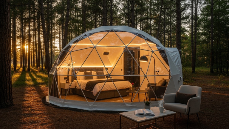 Glamping vs camping classique : pourquoi les Français craquent pour le confort en pleine nature