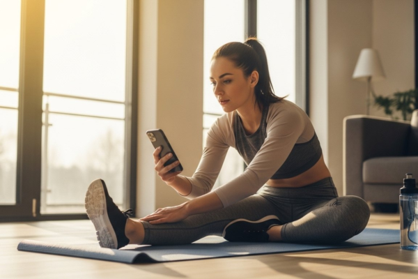 Applications sportives vs salles de gym : le match est-il vraiment serré ?