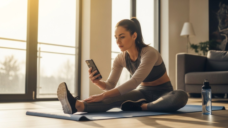 Applications sportives vs salles de gym : le match est-il vraiment serré ?