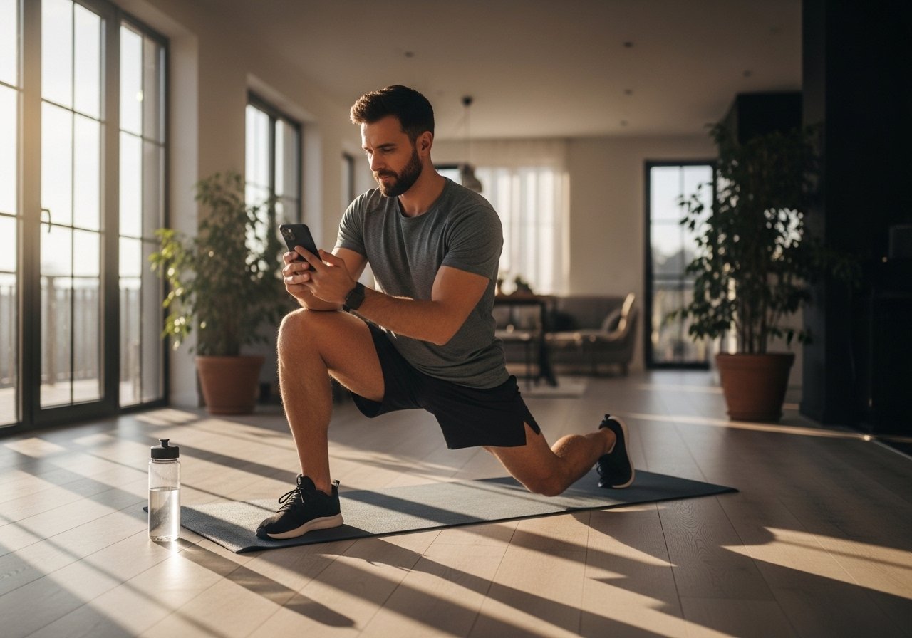 Applications sportives vs salles de gym : le match est-il vraiment serré ?